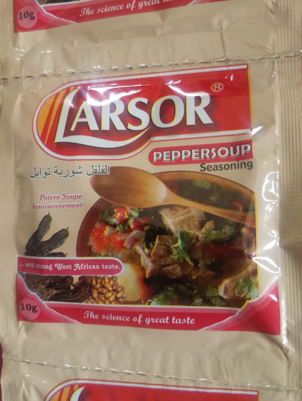 Larsor Peppersoup Seasoning 10g